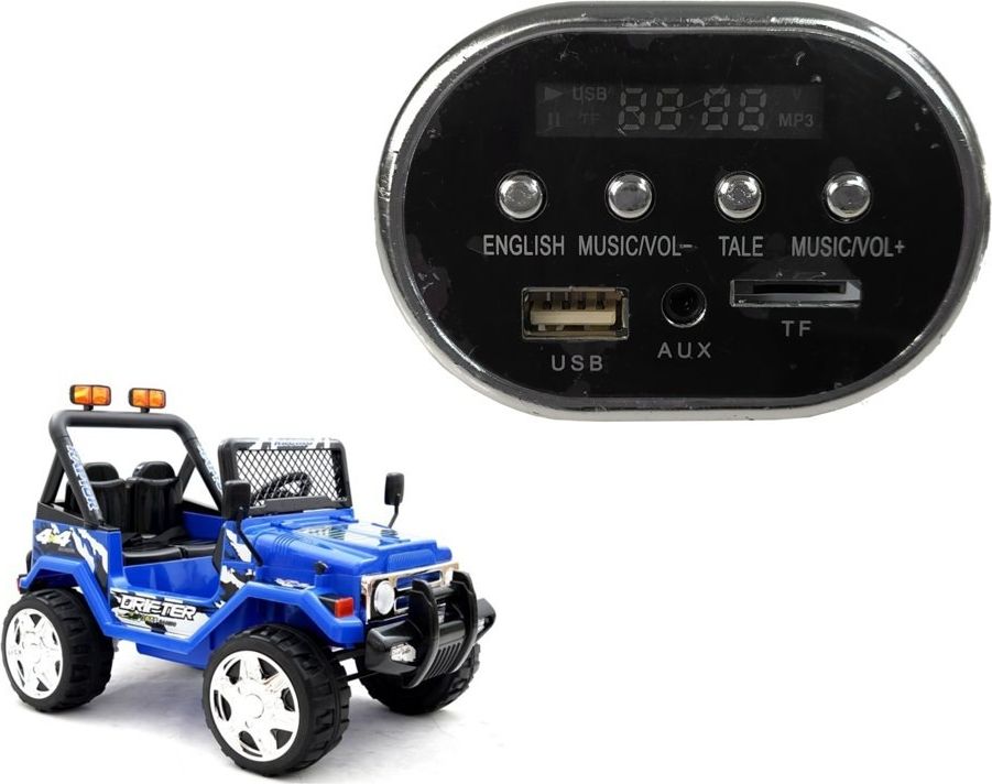 Lean Sport Panel muzyczny do auta Akumulator Jeep S618