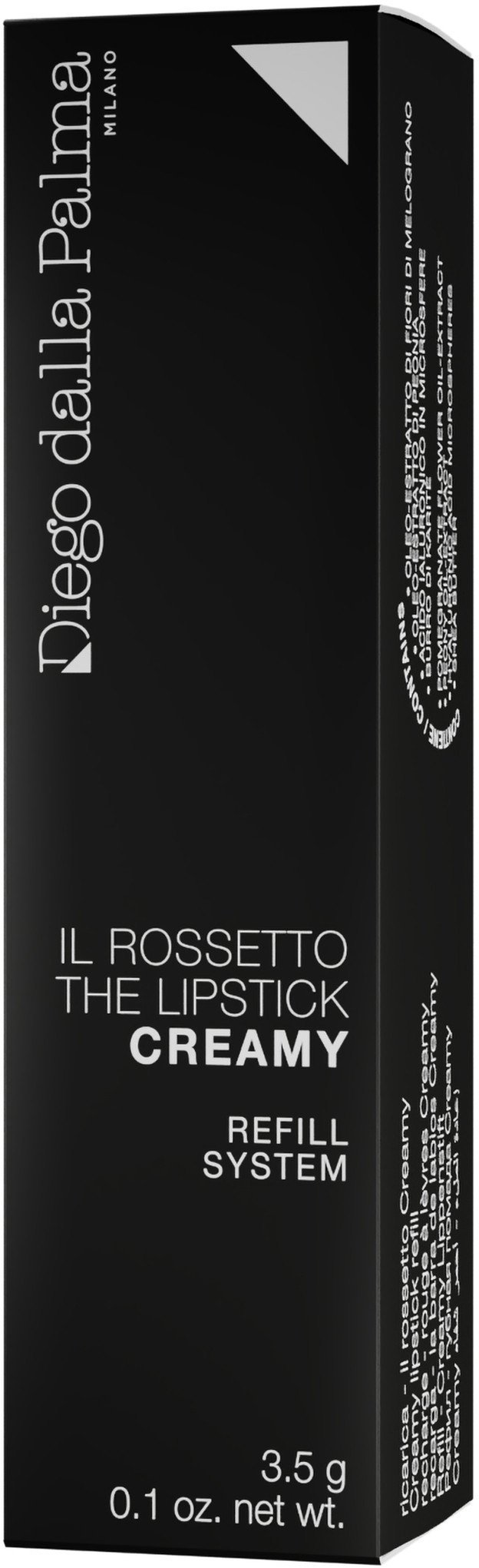 Diego Dalla Palma, The Lipstick Creamy, Cream Lipstick, 13, Catcking Feeling, Refill, 3.5 g For Women