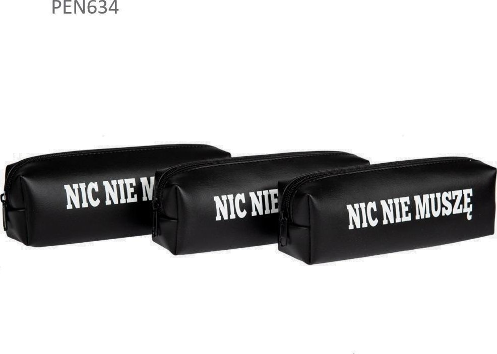 Piórnik jednokomorowy - Nic nie muszę