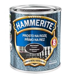 Hammerite Prosto na Rdzę farba do metalu efekt młotkowy brązowy 0,7L