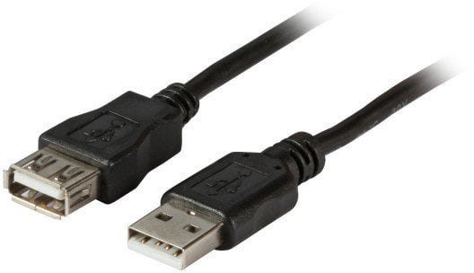Kabel USB EFB USB-A - USB-A 5 m Szary (K5248.5V2)