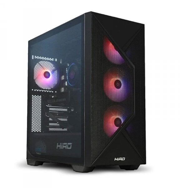Komputer Hiro Komputer Hellcat AMD Ryzen 5 7500X3D, Intel ARC B580 12GB, 16GB RAM, 1TB SSD, WIFI, W11H