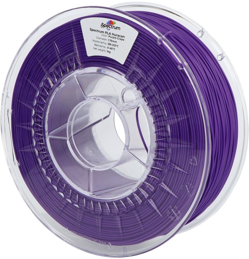 Filament Spectrum Huracan PLA 1,75mm 1kg - Purple Grape}