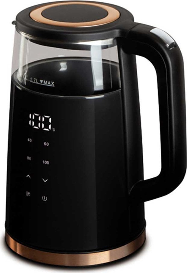 CZAJNIK ELEKTRYCZNY 1,7L BERLINGER HAUS BH-9477 BLACK ROSE