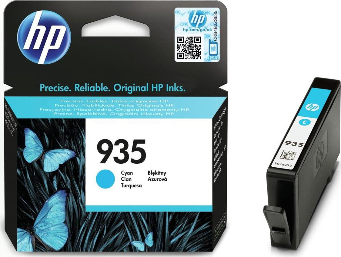 Tusz HP HP Tusz nr 935 C2P20AE Cyan 400str