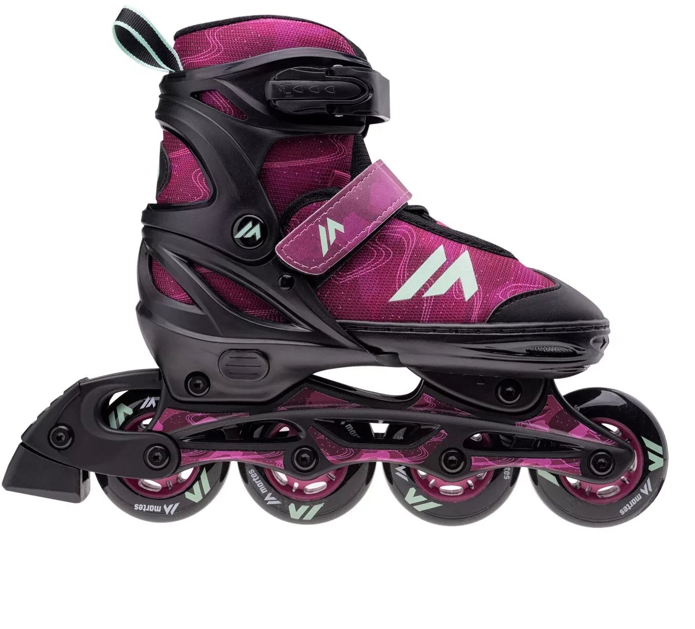 Rolki Martes Galakty JRG rekreacyjne regulowane fioletowe r. 38-41