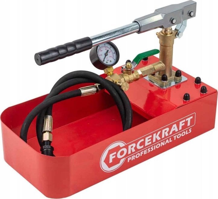 Forcekraft Pompa ręczna do prób ciśnieniowych 70bar
