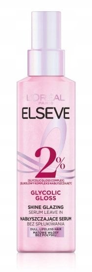 LOREAL Elseve Glycolic Gloss Core Mgiełka nabłyszczająca do włosów 150 ml