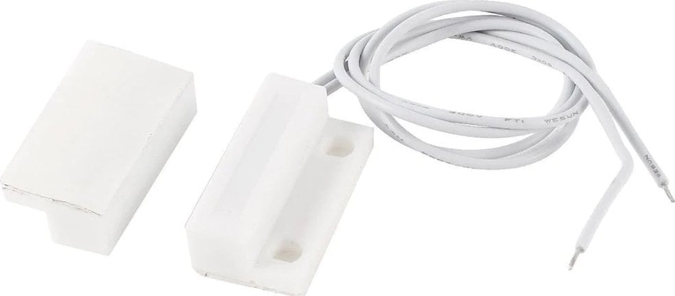 iGET iGET SECURITY P8 Drátový magnetický senzor pro dveře/okna, detekce při otevření (oddálení magnetu)