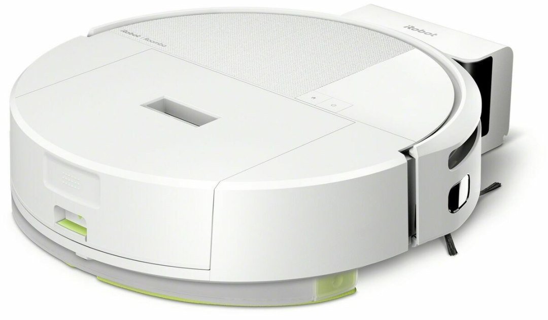 iRobot Roomba 205 DustCompactor Robot vacuum cleaner with floor cleaning - White
