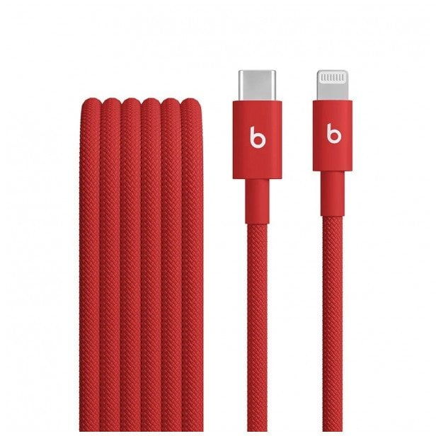 Kabel USB Apple USB-C - Lightning 1.5 m Czerwony (MFEH4EE/A)