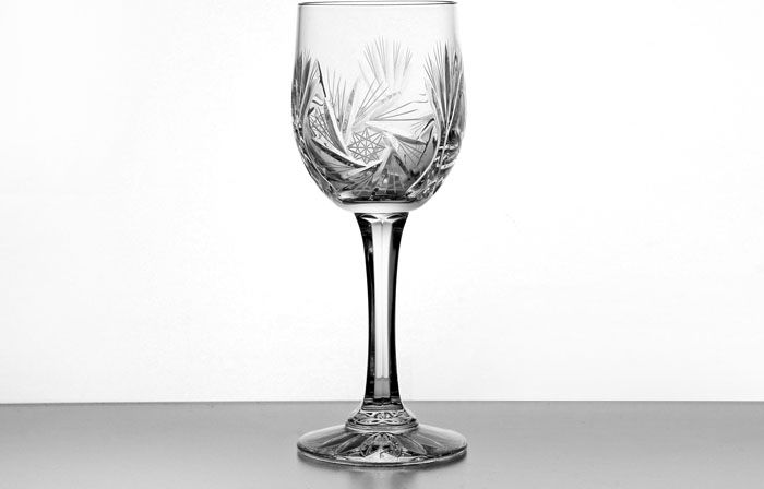 Witek Home Kieliszek kryształowy Zawiercie wino 170ml