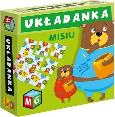 Multigra Układanka Misiu