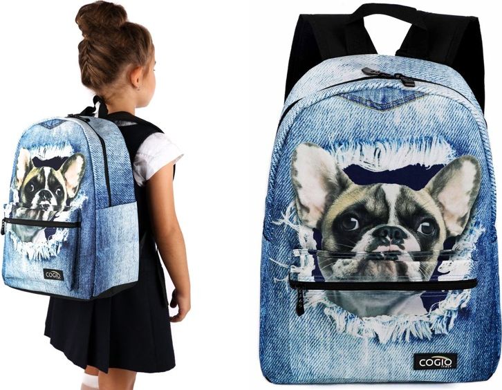 Cogio Kids Italy Plecak szkolny 5088AM niebieski