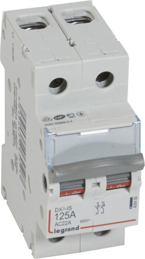 Legrand Rozłącznik modułowy 125A 2P FR302 (406450)
