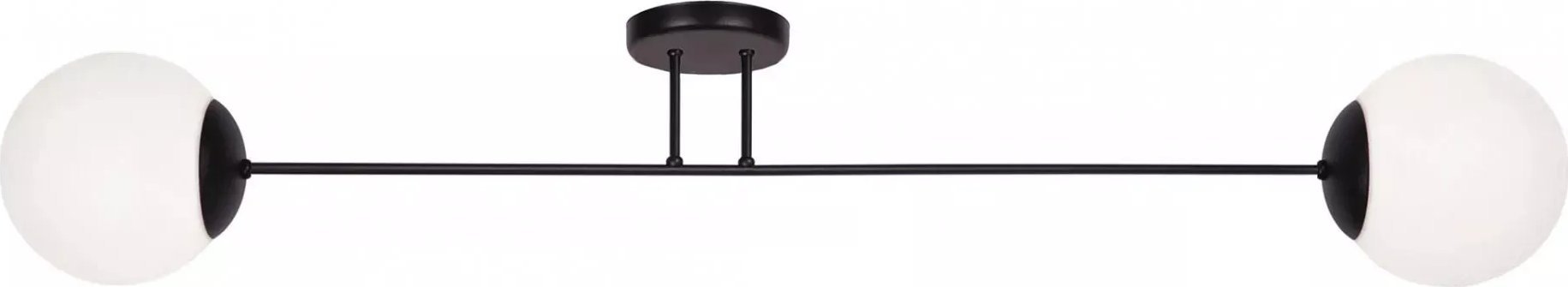 Lampa sufitowa Lumes Nowoczesna lampa sufitowa z dwoma kloszami - S802-Fiva