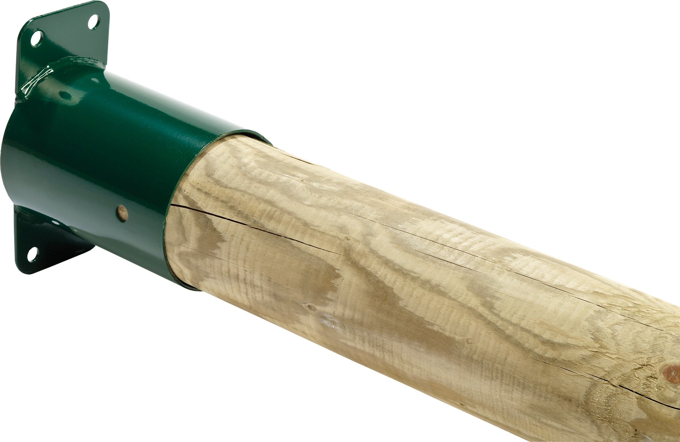 KBT Łącznik ścienny do belki okrągłej 10cm, KBT