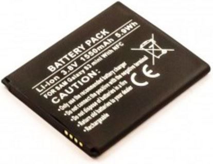 Bateria MicroSpareparts Mobile Samsung EM-F1M7FLUC (MSPP2820)