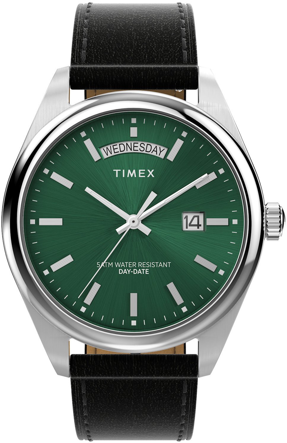Zegarek Timex Zegarek TW2W57300 męski z datownikiem.
