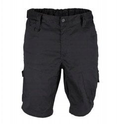 Szorty robocze ze spandexem rozm.XL, 220g/m2, szare