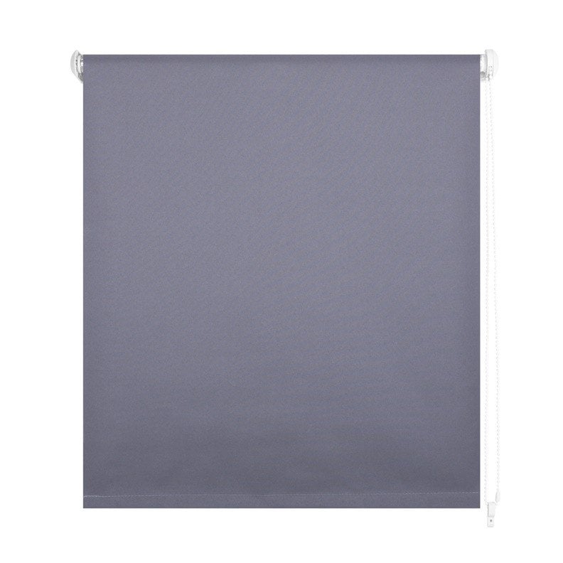 ROLLER BLIND BLACKOUT SILV 061 60X185