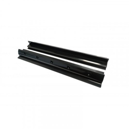 Czarny spoiler do mocowania baterii słonecznych (68 cm)