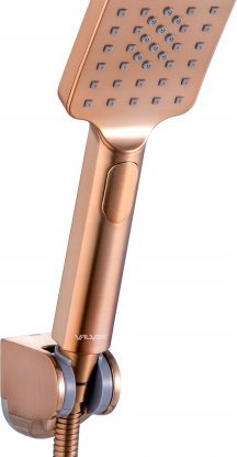 Zestaw prysznicowy 2432870 LOFT ZESTAW NATRYSKOWY PUNKTOWY, 3F SATIN COPPER VALVEX