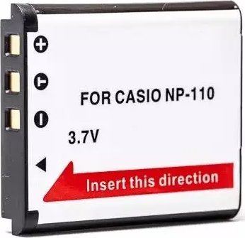 Akumulator Extra Digital Extra Digital Casio, baterija NP-110