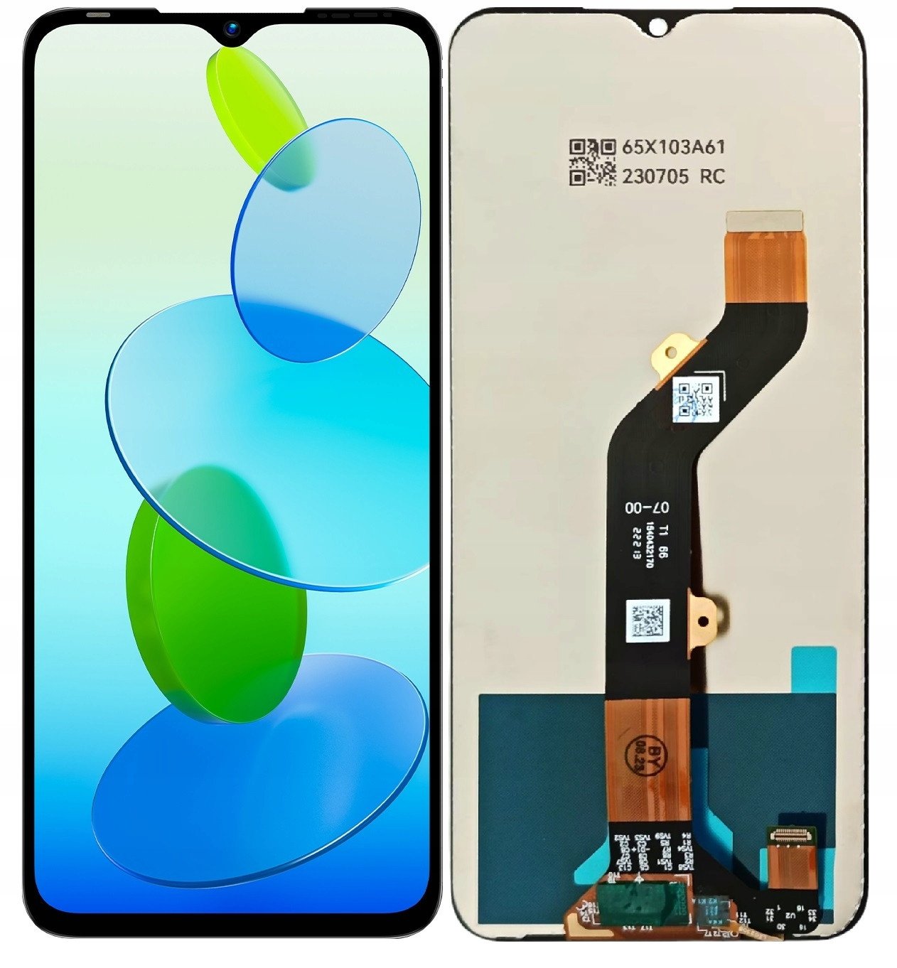 WYŚWIETLACZ EKRAN LCD DO INFINIX SMART 6 HD