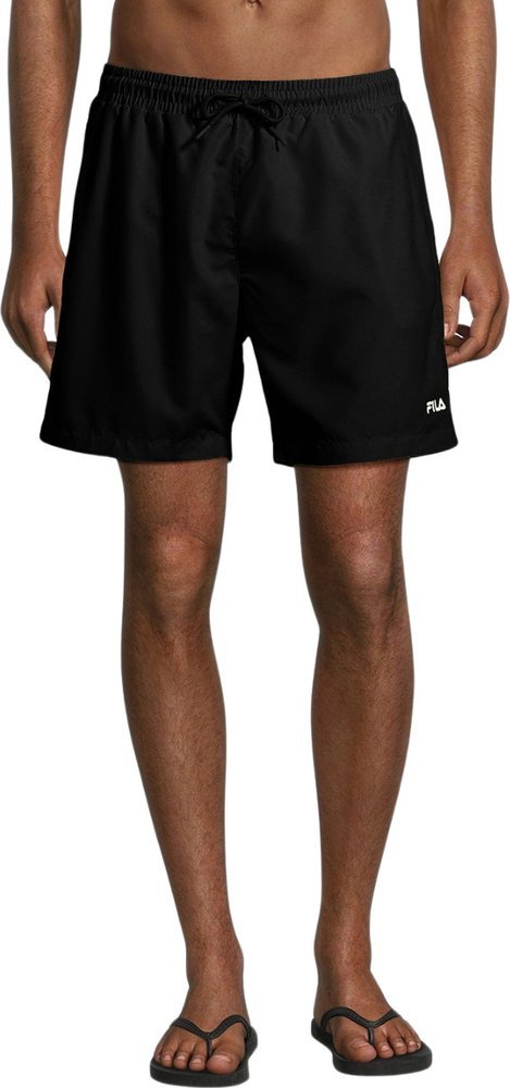 Spodenki kąpielowe męskie Fila Somalia czarne FAM0691 80010 S