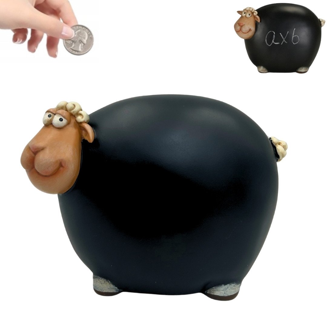 Skarbonka Owieczka z Farby Tablicowej - Tablicówka CE34136