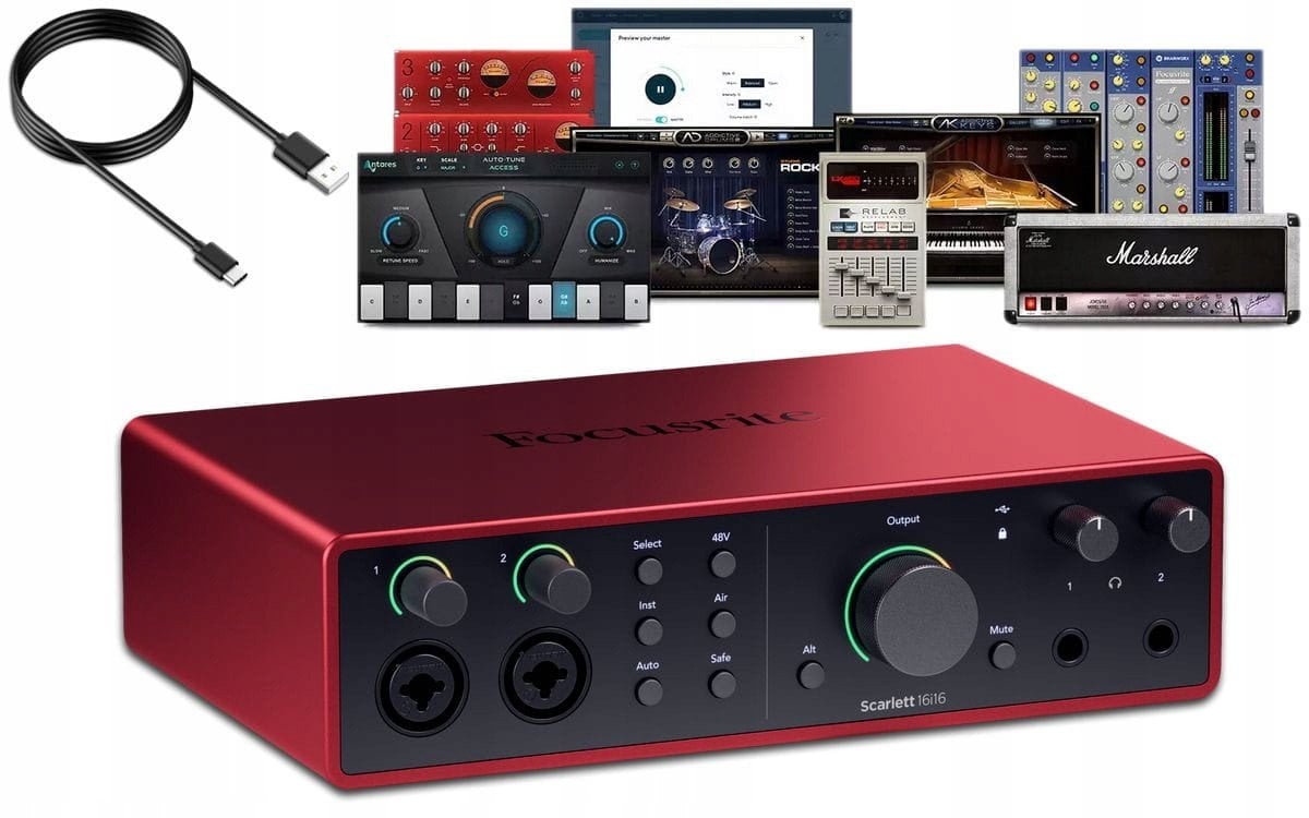 Focusrite Scarlett 16/16 4th Gen - Interfejs Audio