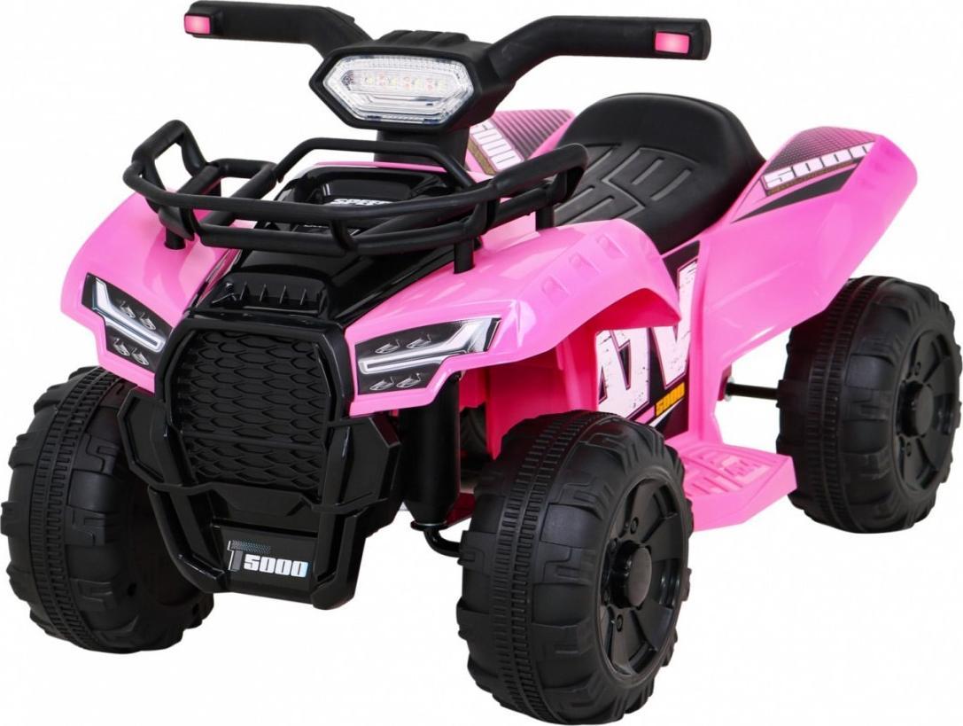 DWM POJAZD QUAD STORM RÓŻOWY