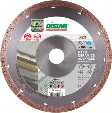 Di-Star DISTAR TARCZA DIAMENTOWA 250x1,3x10x25,4 Hard ceramics Advanced