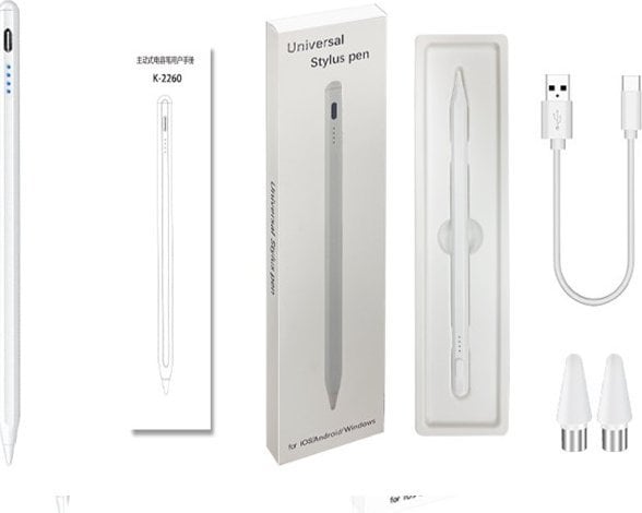 Rysik . ECOBOX RYSIK STYLUS PEN UNIWERSALNY IOS/ANDROID/WINDOWS