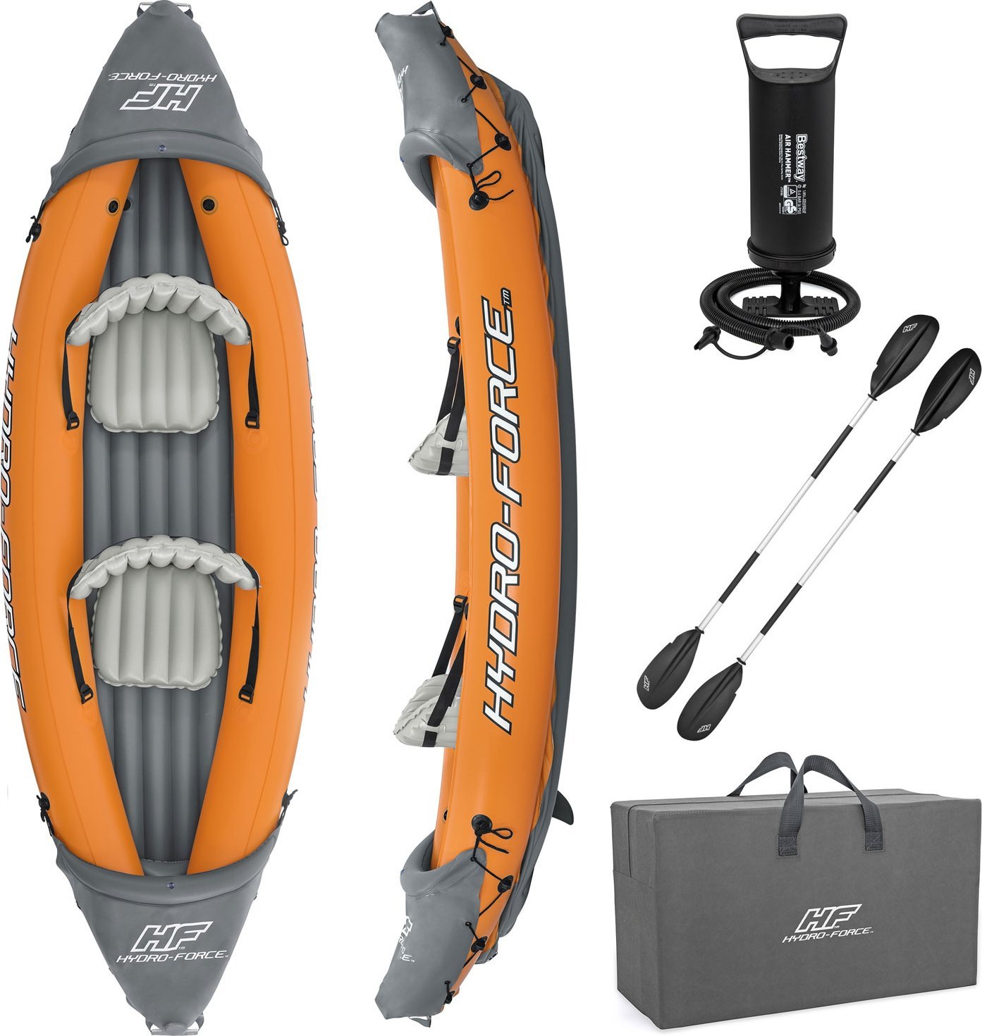 Bestway Kajak dmuchany Lite Rapid X2 (65077)