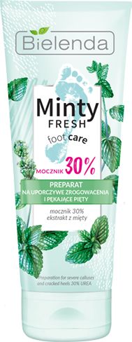 Bielenda Minty fresh foot care Preparat na uporczywe zrogowacenia 75ml uniwersalny