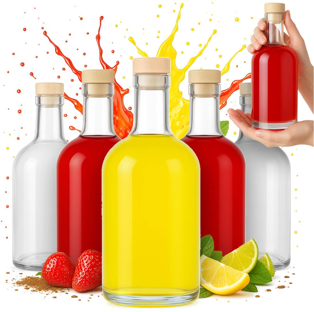 20X BUETELKA TADEK 500 ml + korek NALEWKA BIMBER