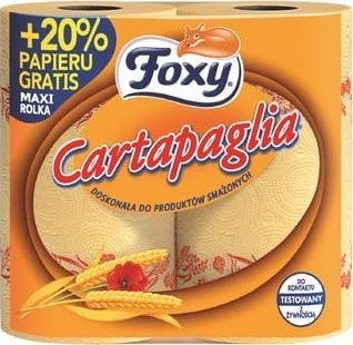 Foxy Ręcznik kuchenny Cartapagla 2 rolki