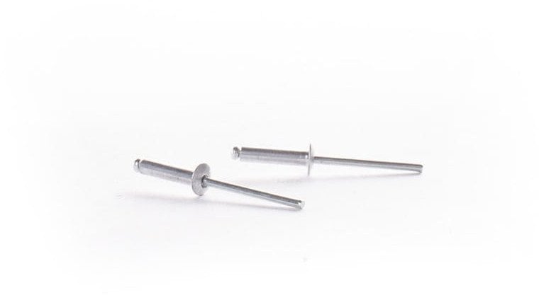 ALU-STEEL DOMED 3.0X8 50 PCS