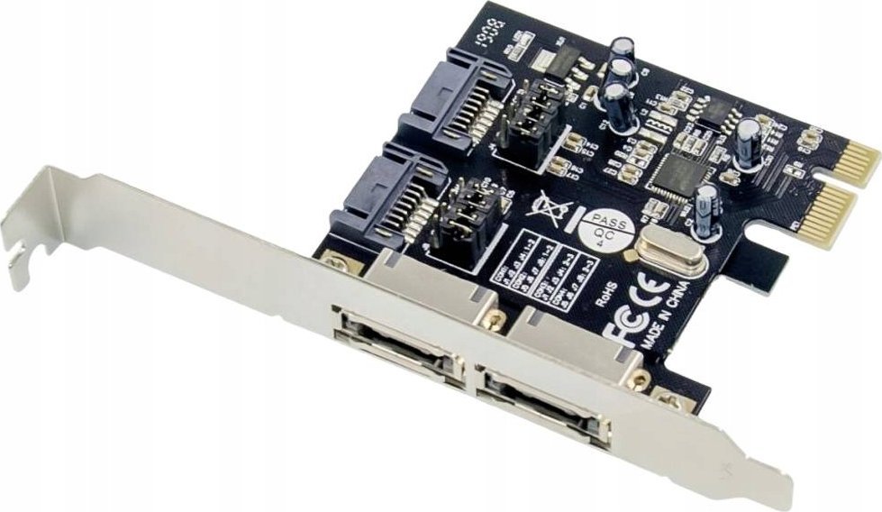 Karta sieciowa Conceptronic CONCEPTRONIC PCI Express Card 2-Port SATA III Adapt. int+ext