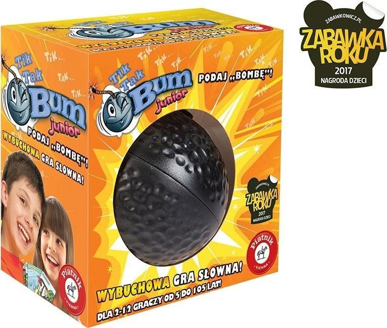Tik Tak Bum Junior Gra Podróżna PIATNIK