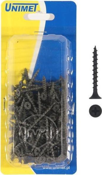 WKRĘT GIPS DREWNO FOSFATYZOWANY 3.5*35MM OP-200SZT [jm.OP] - 508 3.5*35 M