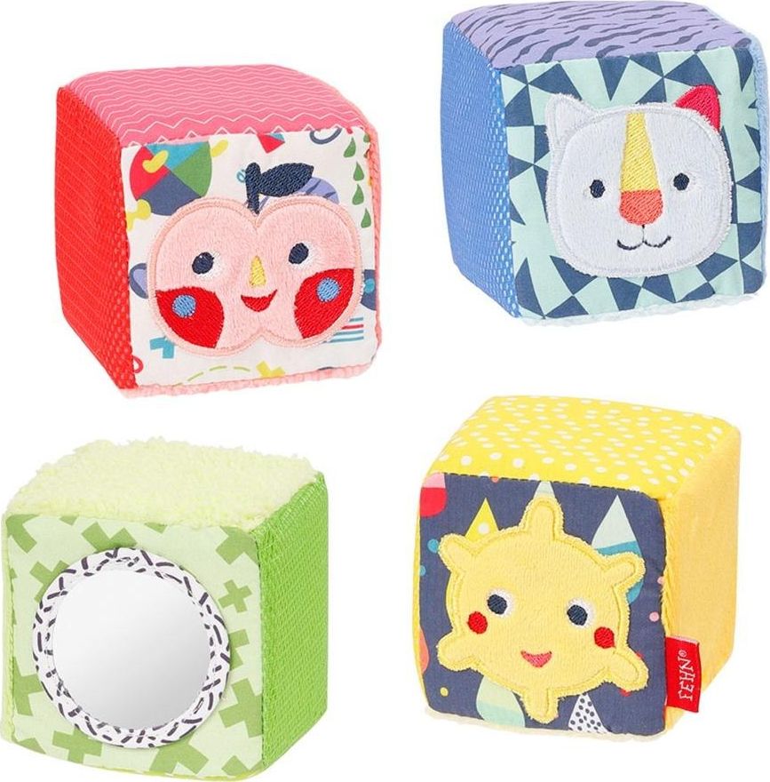 Cass film Zestaw Kostek Edukacyjnych Kolorowi Przyjaciele