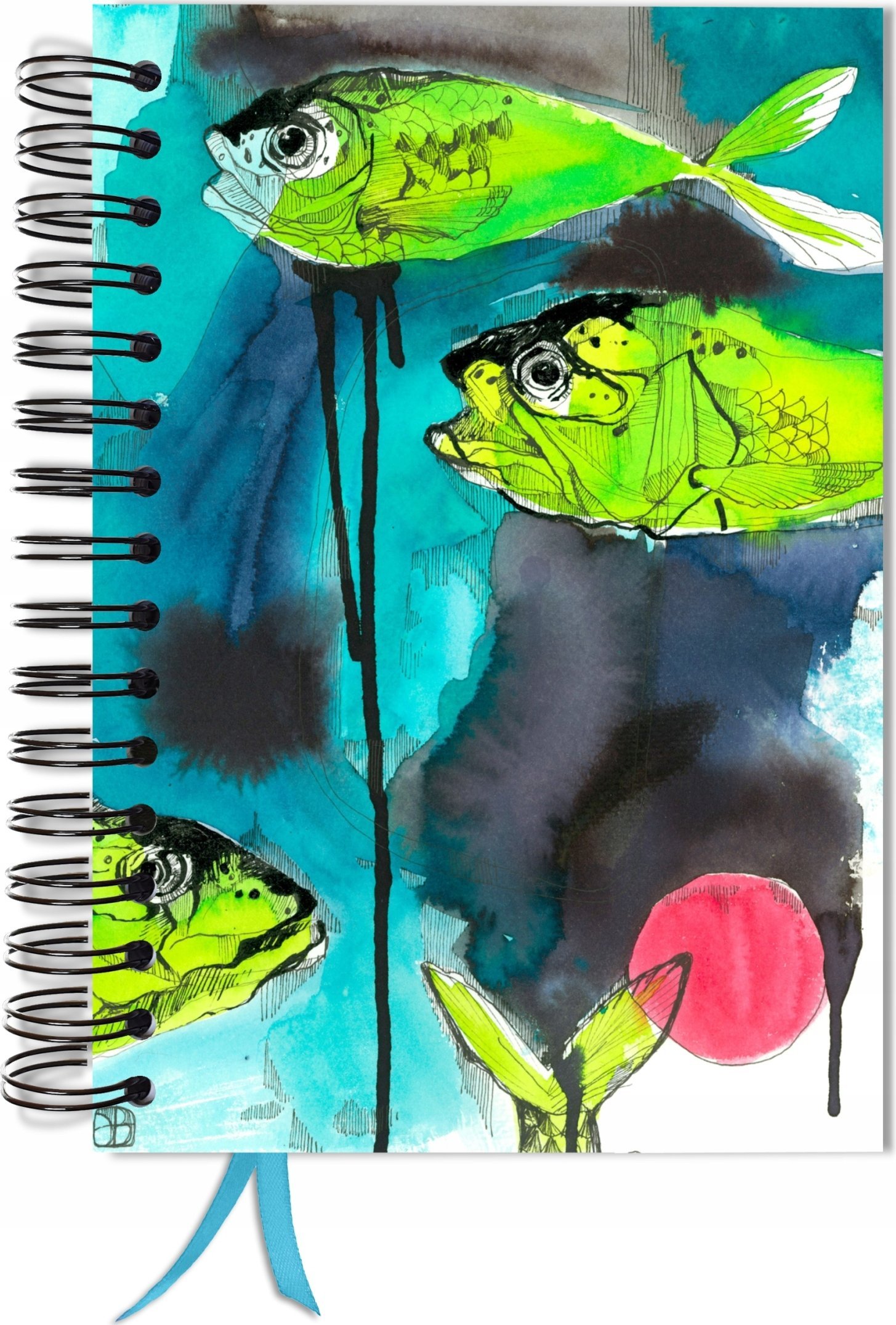 TadaPlanner Notes w linie zeszyt A5 pamiętnik notatnik planer