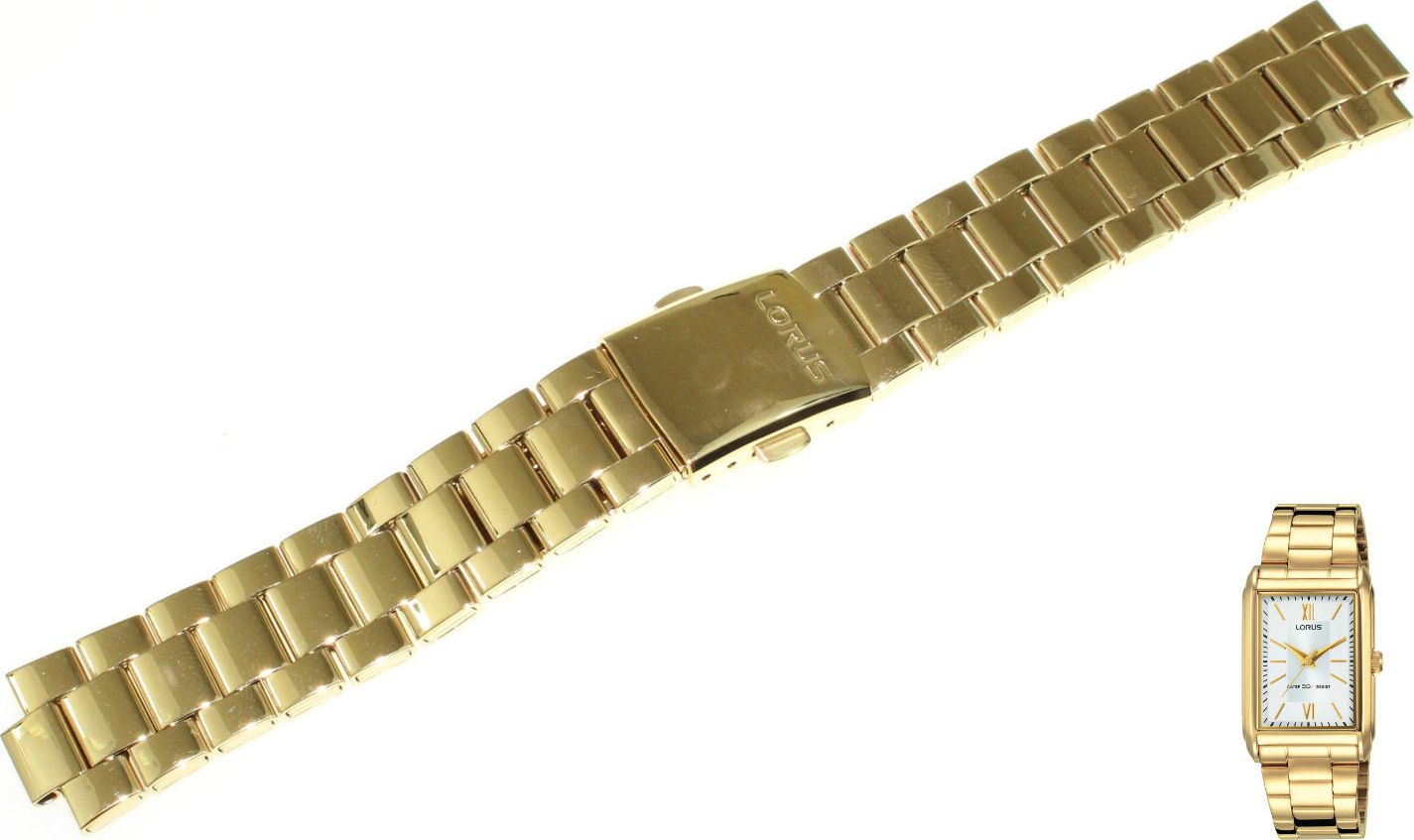 Lorus Bransoleta do zegarka Lorus 18 mm RG274MX9 uniwersalny