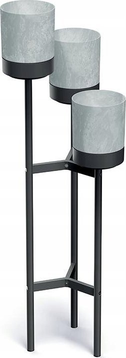 Prosperplast Kwietnik wysoki Doniczki Bloomie Stand IKD3H Beton