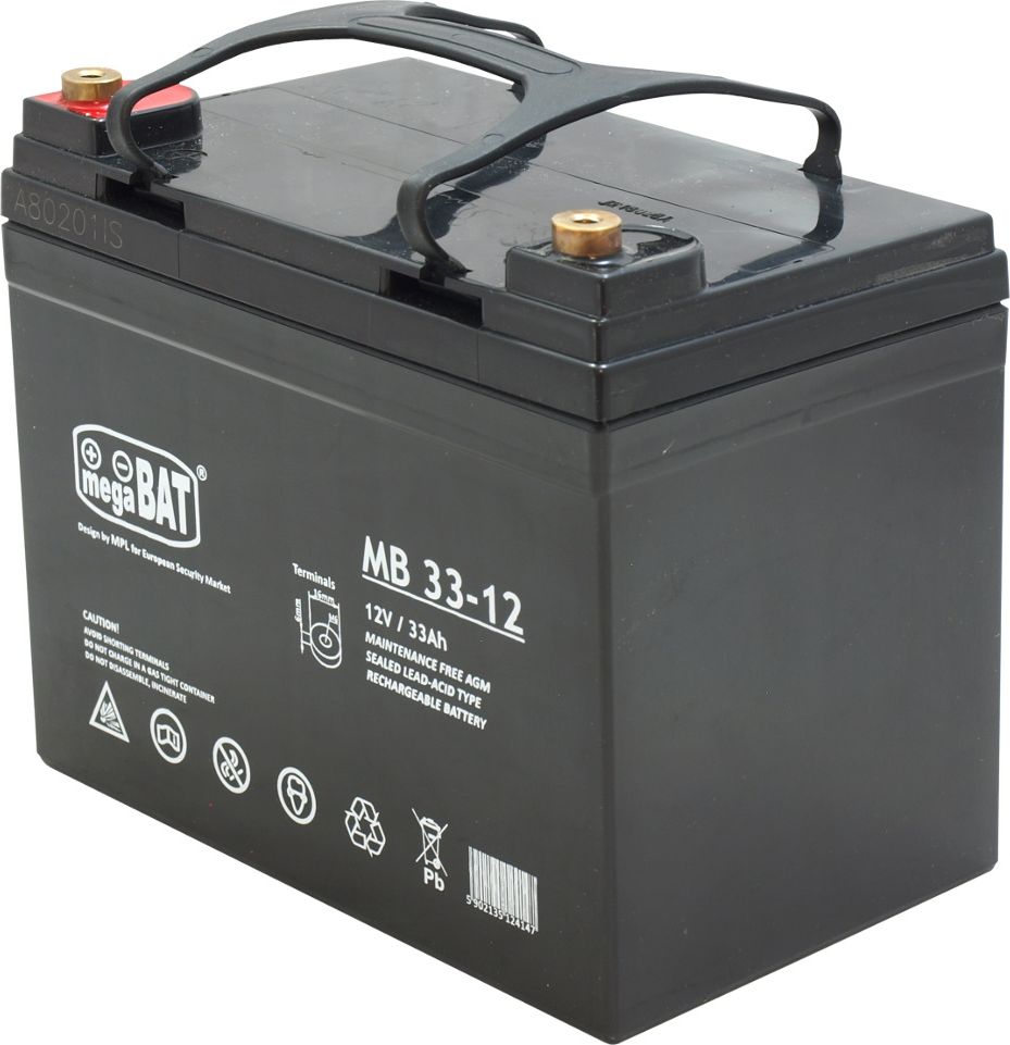 MPL Power Akumulator MB 26-12 (175/166/125mm)