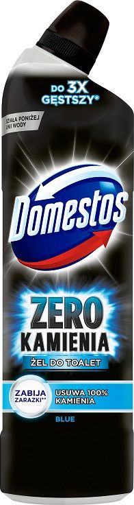 Domestos DOMESTOS_Zero kamienia żel do toalet Blue Aqua 750ml