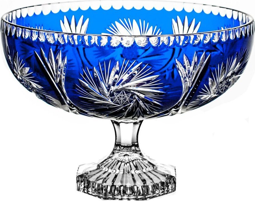 Crystal Julia Owocarka kryształowa malowana